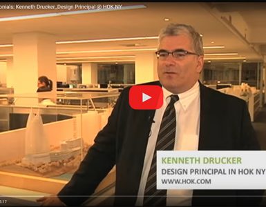 Kenneth Drucker of HOK speaks about Architect-US