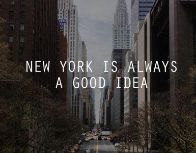 New York Internship