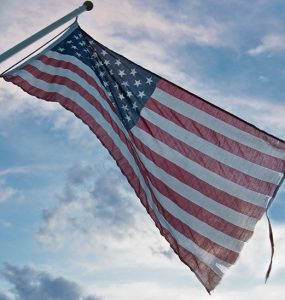 USA Flag Stripes and Stars