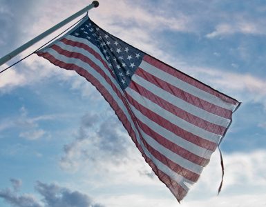 USA Flag Stripes and Stars