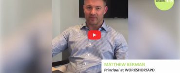 Mathew Berman (Workshop/APD) talks about his experience with Architect-US and how is to be part of the Architect-US Career Training Program as a Host Comany
