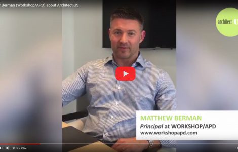 Mathew Berman (Workshop/APD) talks about his experience with Architect-US and how is to be part of the Architect-US Career Training Program as a Host Comany