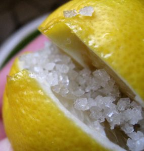 Salted Lemon. Picture by Angelina Williamson