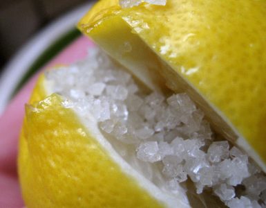 Salted Lemon. Picture by Angelina Williamson