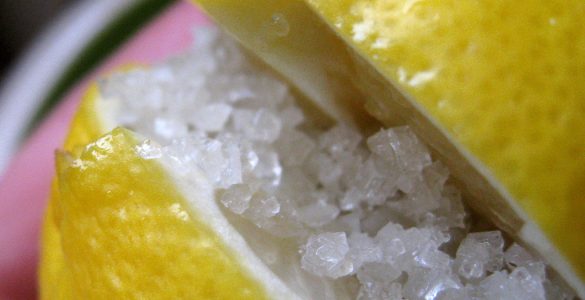 Salted Lemon. Picture by Angelina Williamson