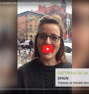 Testimonial Caterina de la Portilla en Handel Architects