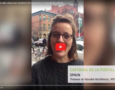 Testimonial Caterina de la Portilla en Handel Architects
