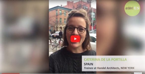 Testimonial Caterina de la Portilla en Handel Architects