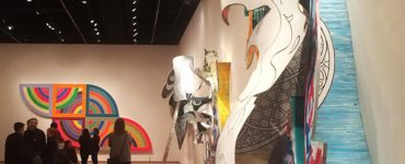 Frank Stella, The whiteness of the whale