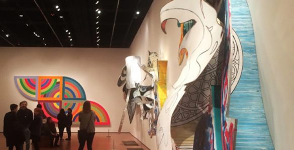 Frank Stella, The whiteness of the whale