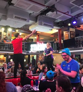 Ellen's Stardust Restaurant in New York