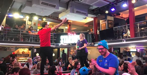 Ellen's Stardust Restaurant in New York