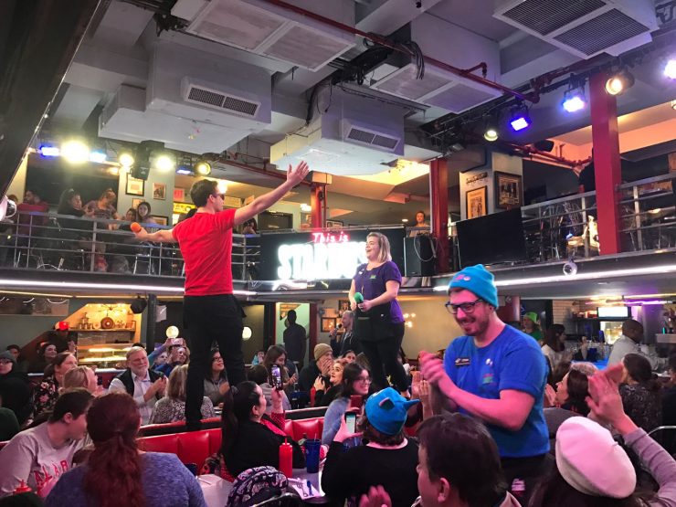 Ellen's Stardust Restaurant in New York