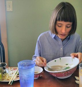 Clare at Los Angeles