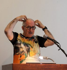 De toby barnes - originally posted to Flickr as Peter Cook from Archigram, Architects Association BDLG BLOG Event,