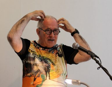 De toby barnes - originally posted to Flickr as Peter Cook from Archigram, Architects Association BDLG BLOG Event,