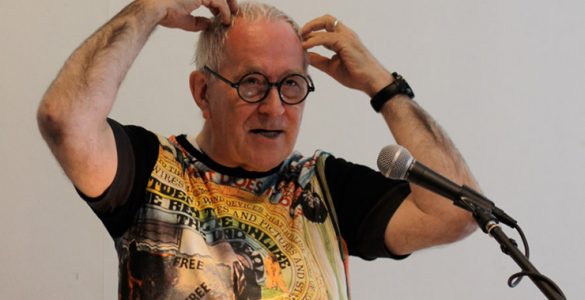 De toby barnes - originally posted to Flickr as Peter Cook from Archigram, Architects Association BDLG BLOG Event,