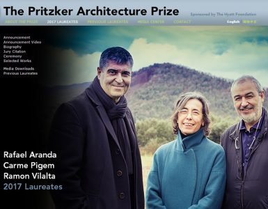 Pritzker 2017 RCR Aranda_Pigem_Vilalta