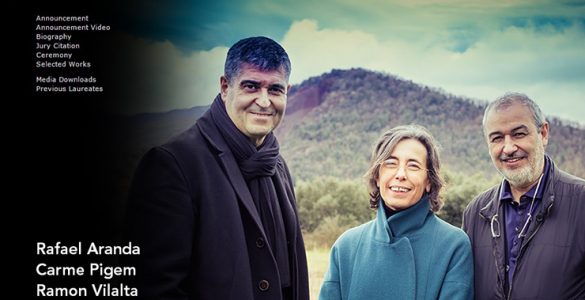 Pritzker 2017 RCR Aranda_Pigem_Vilalta