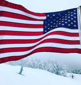 Stowe Mountain skiing