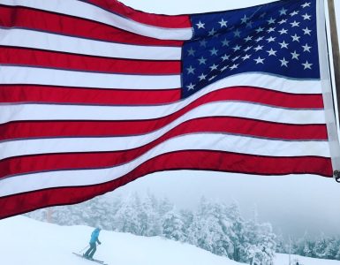 Stowe Mountain skiing