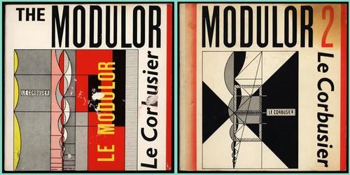 Modulor by Le Corbusier