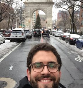 my dream job in the USA