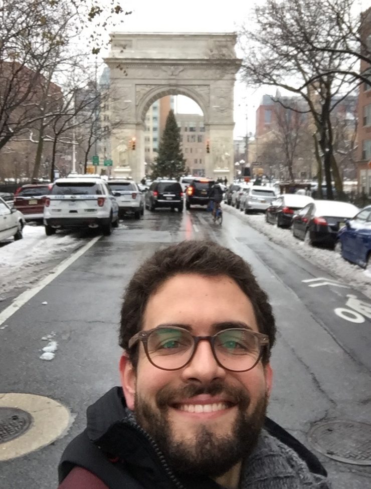 my dream job in the USA