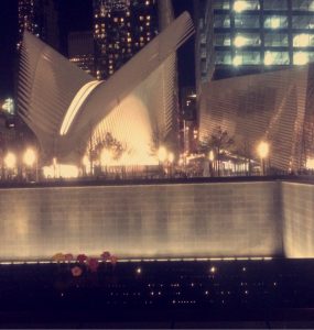 Calatrava's WTC Oculus