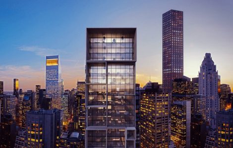 118 E59th Street Residences; New York, USA / Tabanlioglu Architects, f