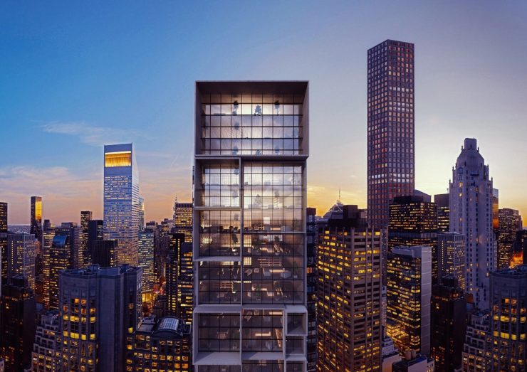 118 E59th Street Residences; New York, USA / Tabanlioglu Architects, f