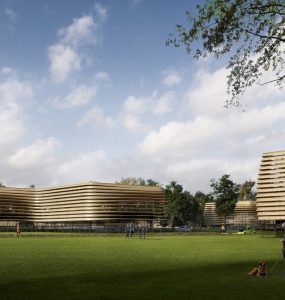 Eco Park, Zaha Hadid