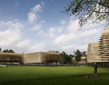 Eco Park, Zaha Hadid