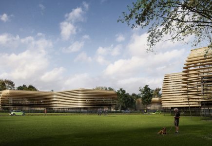 Eco Park, Zaha Hadid