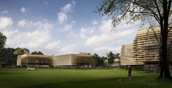 Eco Park, Zaha Hadid