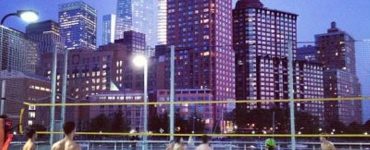 Volleyball in New York