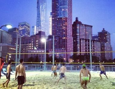 Volleyball in New York