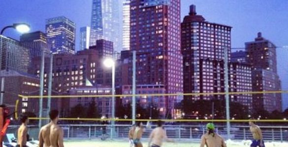 Volleyball in New York