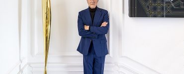 Norman Foster in his Foundation. Picture by José Manuel Ballester