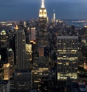 New York City Big lights