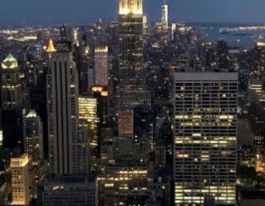 New York City Big lights