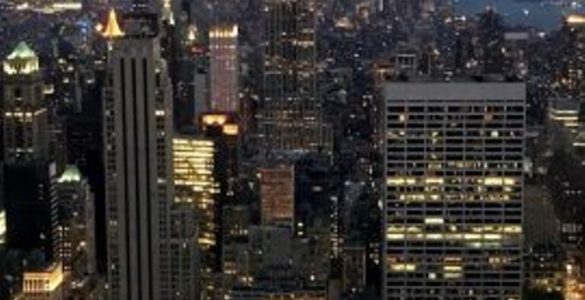 New York City Big lights