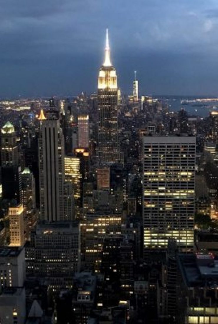 New York City Big lights