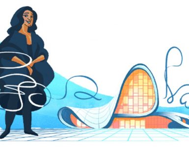 Zaha Hadid Doodle