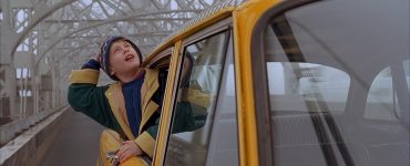 Home Alone 2 - Yellow taxi in New York.