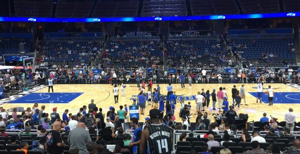 Amway Center -Orlando Magic Stadium