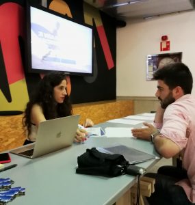 professional experience in the US