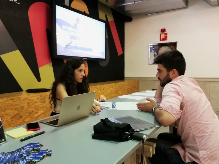 professional experience in the US