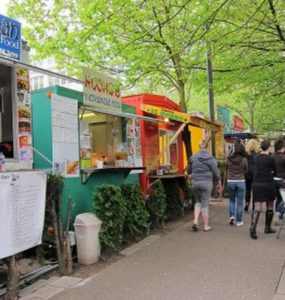 food cart