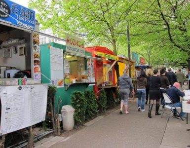 food cart